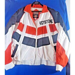 Vintage 80s Keystone action wear Men's Size Large Jacket